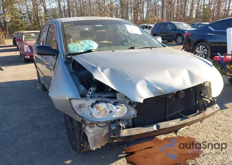 2003 Toyota Corolla Ce z USA, uszkodzony, nr VIN 1NXBR32E43Z082039